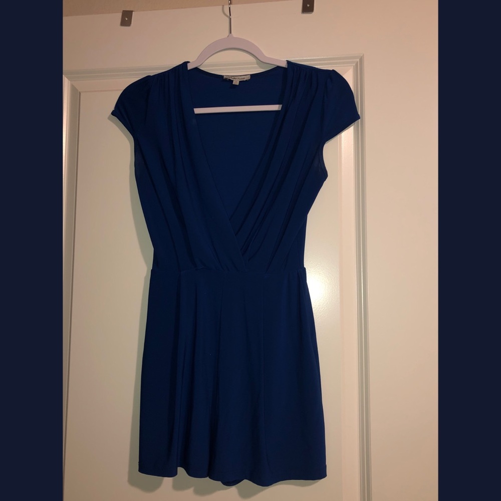 Blue romper